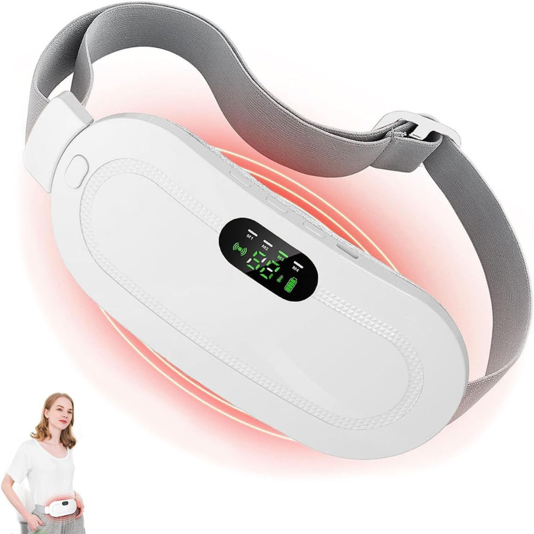 SIRENAH™ – Almohadilla Térmica Menstrual