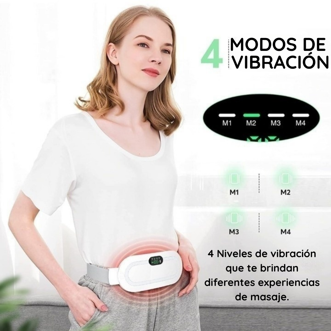 SIRENAH™ – Almohadilla Térmica Menstrual