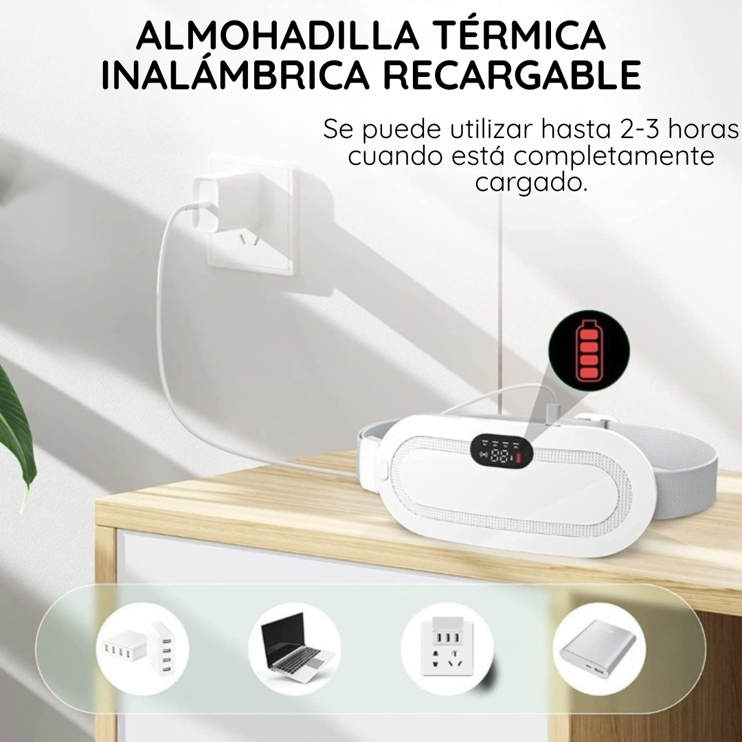 SIRENAH™ – Almohadilla Térmica Menstrual