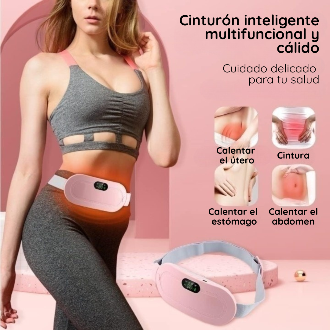 SIRENAH™ – Almohadilla Térmica Menstrual