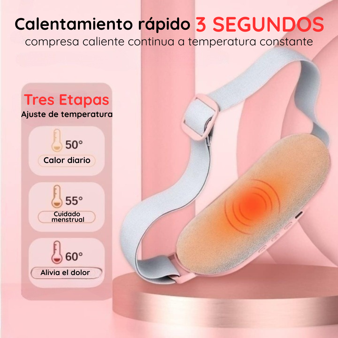 SIRENAH™ – Almohadilla Térmica Menstrual
